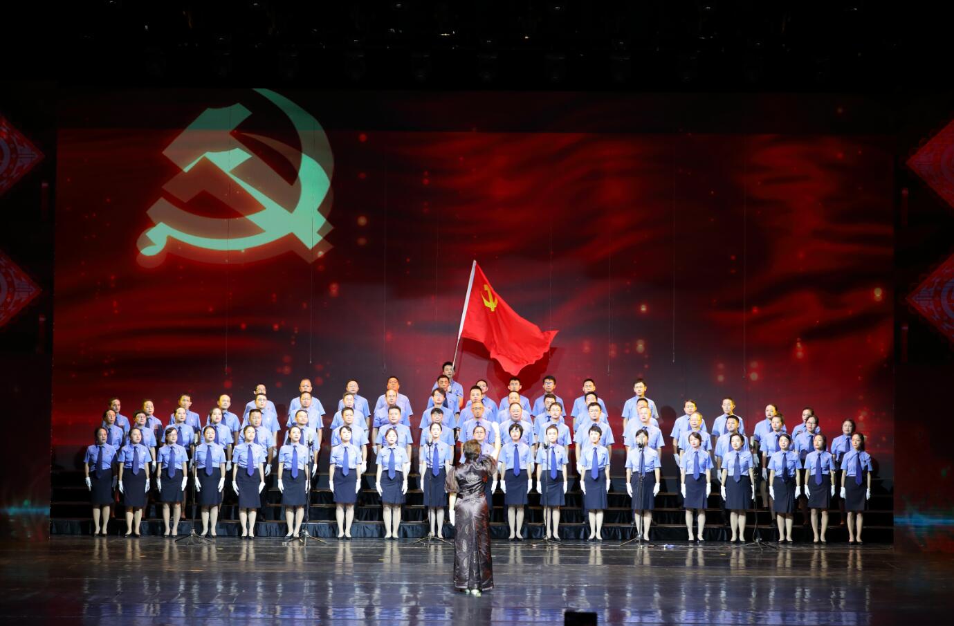 喜迎黨的二十大合唱比賽
